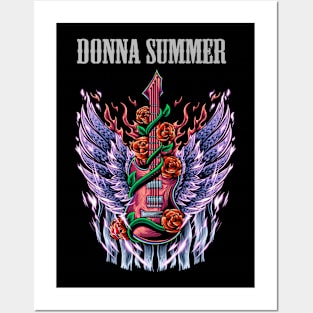 DONNA SUMMER VTG Posters and Art